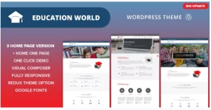 Education World WordPress Theme