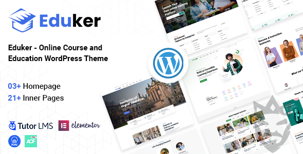 Eduker – Education WordPress Theme