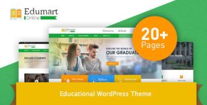 Edumart – Education WordPress Theme