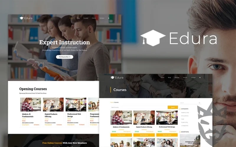 Edura - LearnPress Education WordPress Theme