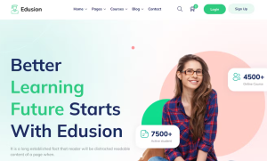 Edusion – Education LMS WordPress Theme