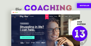 Efor - Coaching  Online Courses WordPress Theme