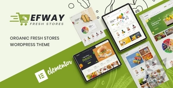 Efway - Food Store WooCommerce WordPress Theme