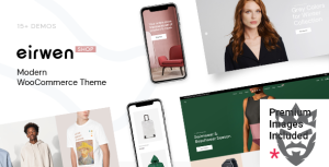 Eirwen - Modern WooCommerce Theme