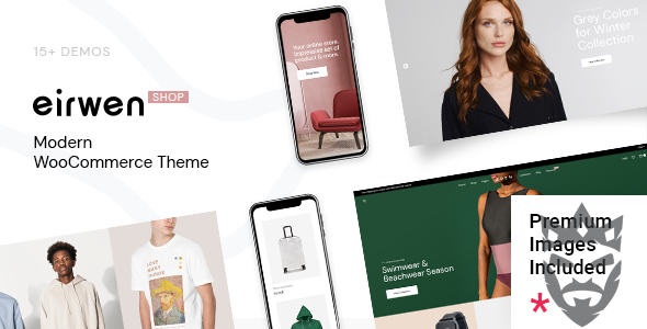 Eirwen - Modern WooCommerce Theme