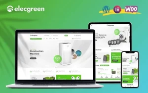 Elecgreen - Electronic Multipurpose WooCommerce Theme