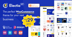 Electio Electronics  Gadgets Store WooCommerce Theme