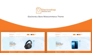 Electroshop - Electronics Store WooCommerce WordPress Theme