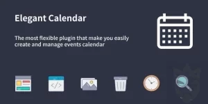 Elegant Calendar - WordPress Events Calendar Plugin 1.1.0