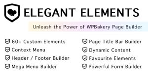 Elegant Elements for WPBakery Page Builder