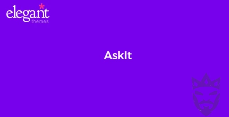 Elegant Themes AskIt