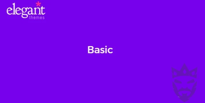 Elegant Themes Basic