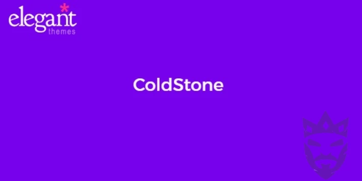 Elegant Themes ColdStone