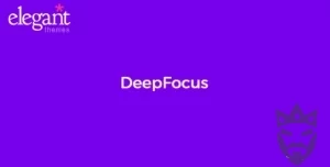 Elegant Themes DeepFocus