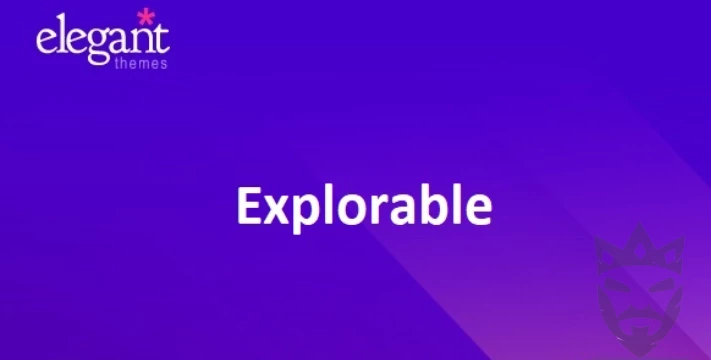 Elegant Themes Explorable