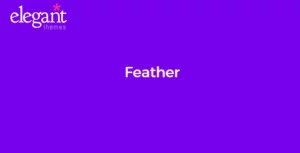 Elegant Themes Feather