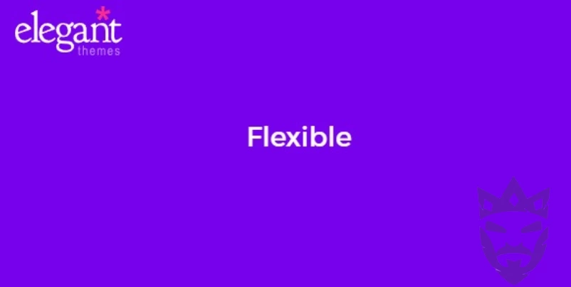 Elegant Themes Flexible