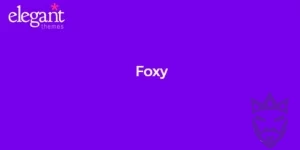 Elegant Themes Foxy