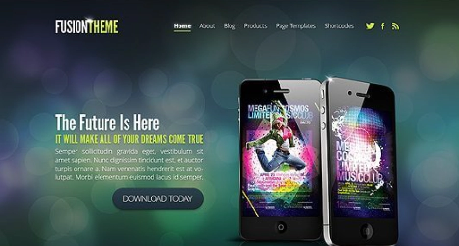 Elegant Themes Fusion WordPress Theme