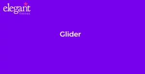 Elegant Themes Glider