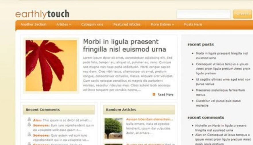 Elegant Themes GrungeMag WordPress Theme