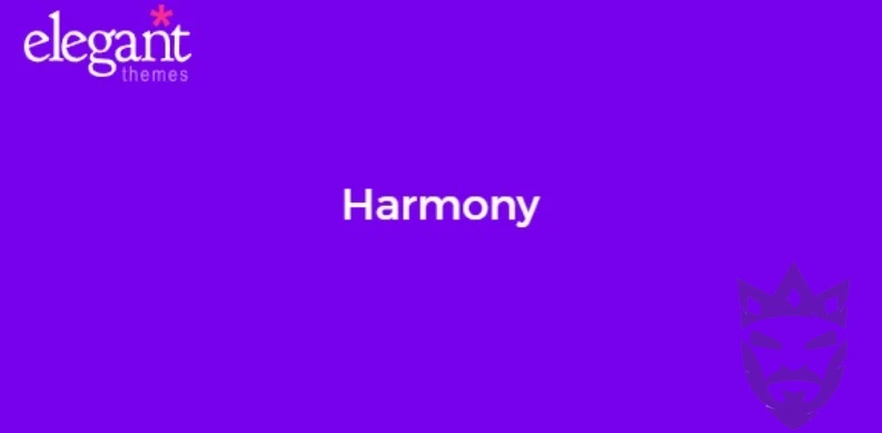 Elegant Themes Harmony