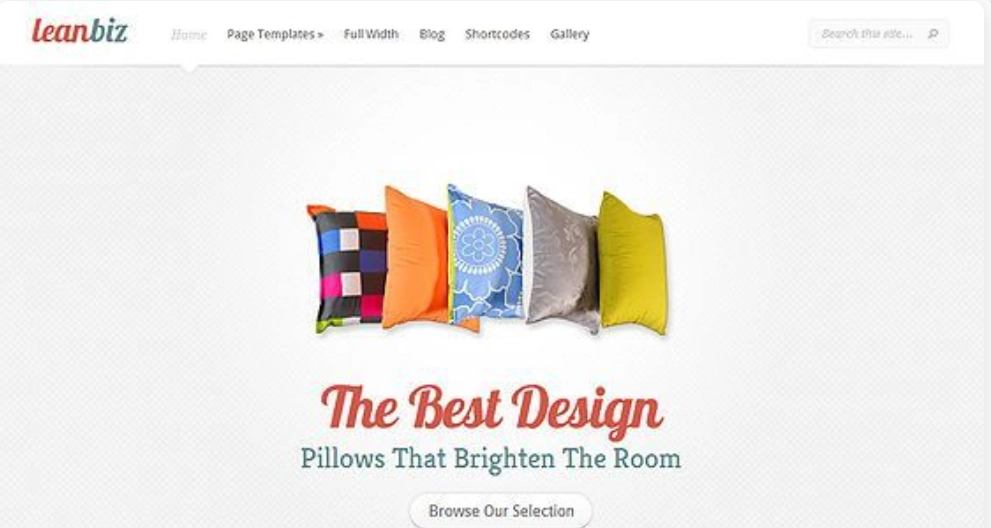 Elegant Themes LeanBiz WordPress Theme