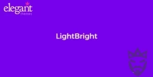 Elegant Themes LightBright