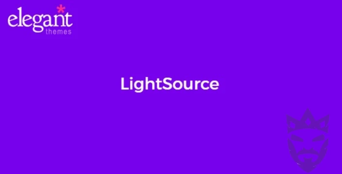 Elegant Themes LightSource