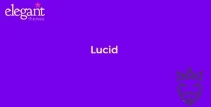 Elegant Themes Lucid