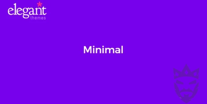 Elegant Themes Minimal