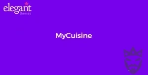 Elegant Themes MyCuisine