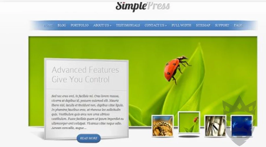 Elegant Themes SimplePress