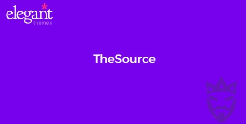 Elegant Themes TheSource