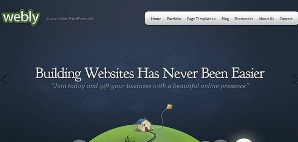 Elegant Themes Webly WordPress Theme