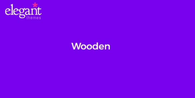 Elegant Themes Wooden