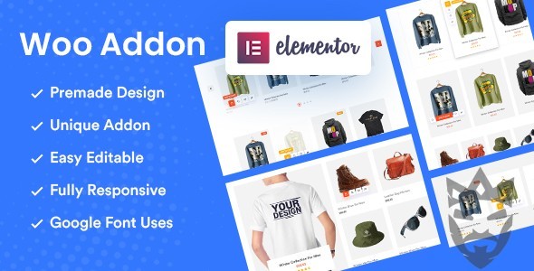 Elementor Addons For WooCommerce Product