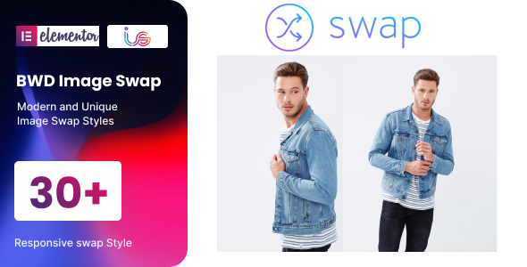 Image Swap addon for elementor