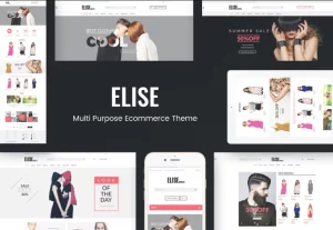 Elise - Fashion WooCommerce WordPress Theme