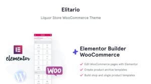 Elitario - Liquor Store WooCommerce Theme