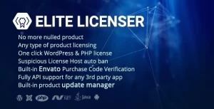 Elite Licenser - Software License Manager for WordPress