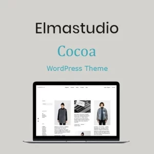 ElmaStudio Cocoa WordPress Theme v