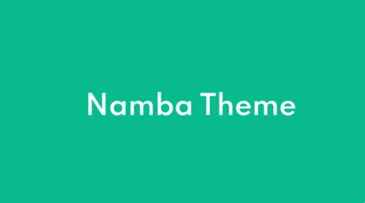 ElmaStudio Namba WordPress Theme