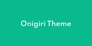 ElmaStudio Onigiri WordPress Theme