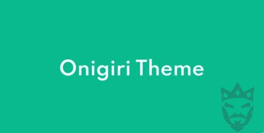 ElmaStudio Onigiri WordPress Theme