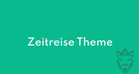 ElmaStudio Zeitreise WordPress Theme