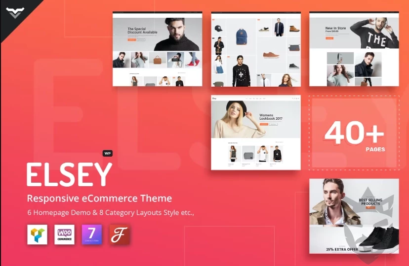 Elsey - Responsive eCommerce Theme