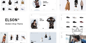 Elson - Modern Shop Theme