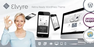 Elvyre - Retina Ready WordPress Theme