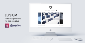 Elysium - Minimal WordPress Portfolio Theme